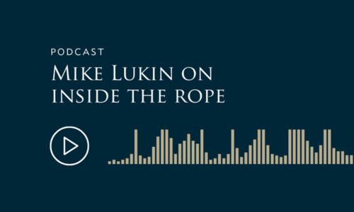 Podcast Inside the rope