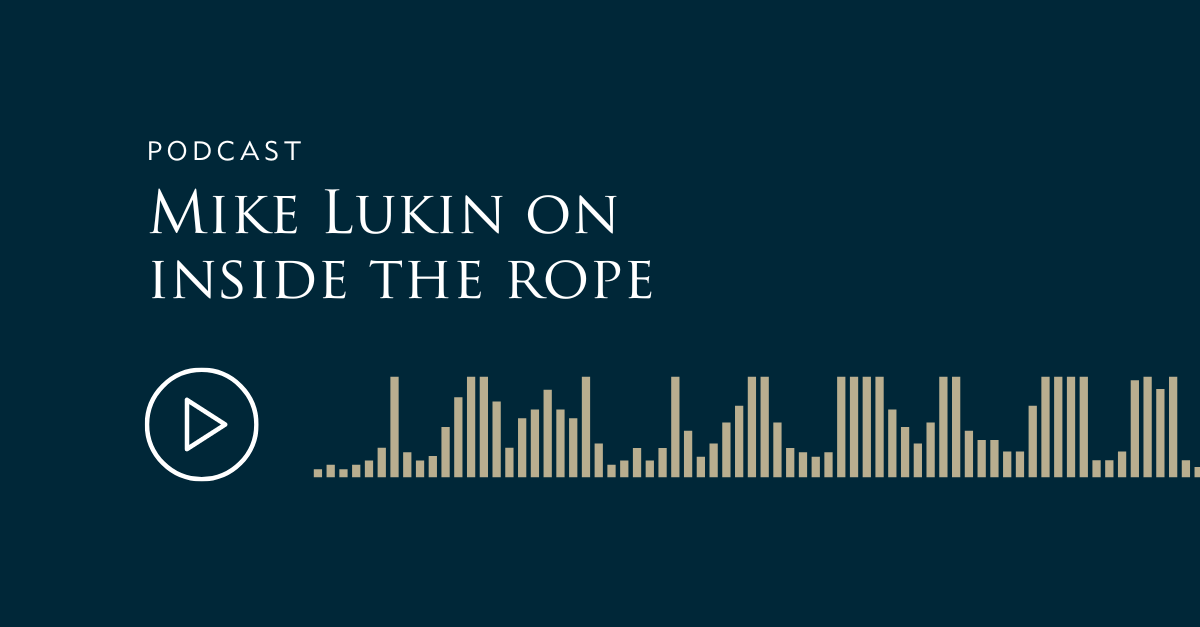 Podcast inside the rope